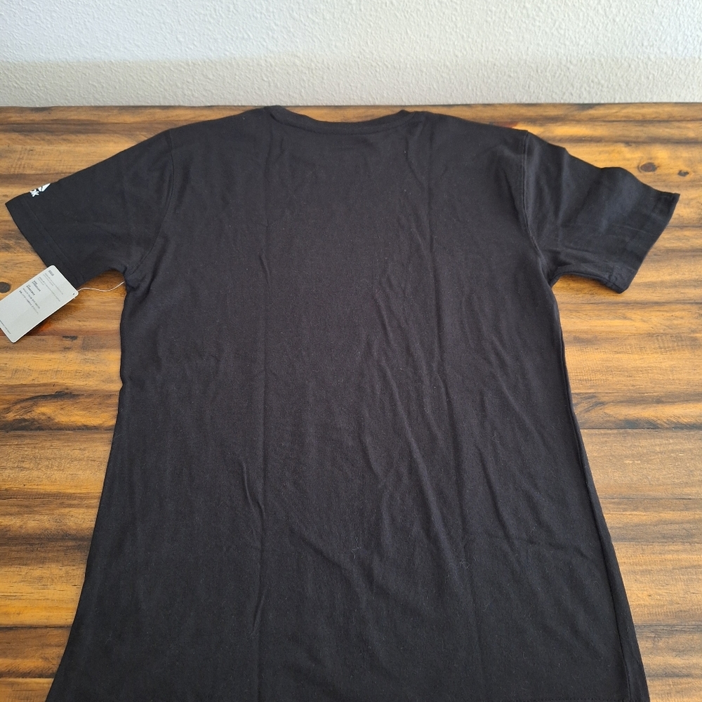 Reebok Identity Big Stacked Logo T-Shirt - Picture 3 of 3
